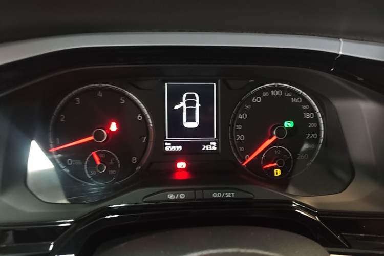 Used Volkswagen Polo 2019 Plus 1.5L Automatic Colorful Technology Edition Instrument Cluster