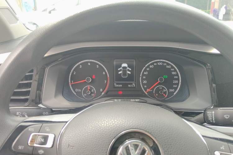 Used Volkswagen Polo 2019 Plus 1.5L Automatic Colorful Technology Edition Instrument Cluster