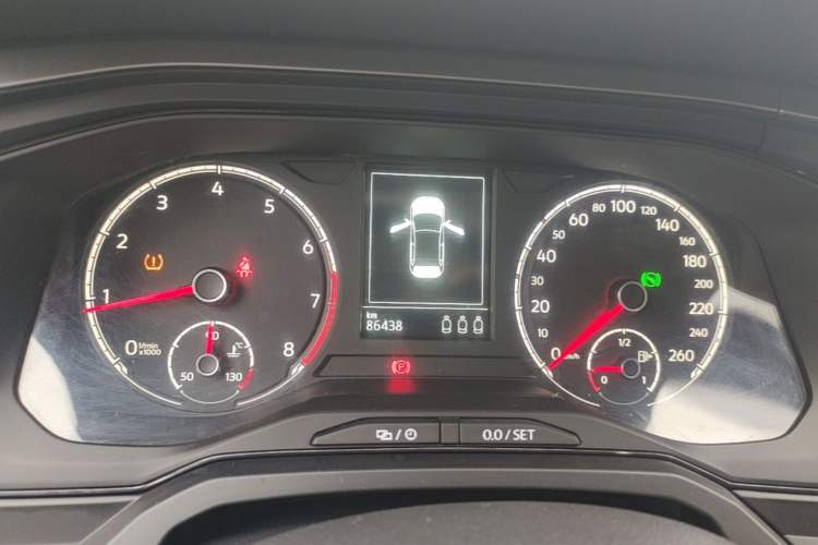 Used Volkswagen Polo 2019 Plus 1.5L Automatic Panoramic Enjoyment Edition Instrument Cluster