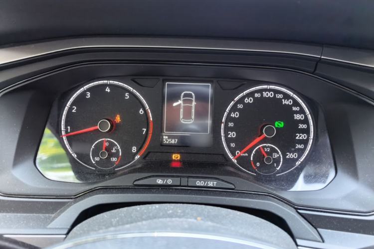 Used Volkswagen Polo 2019 Plus 1.5L Automatic Panoramic Enjoyment Edition Instrument Cluster