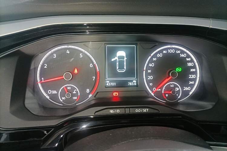 Used Volkswagen Polo 2019 Plus 1.5L Automatic Colorful Technology Edition Instrument Cluster