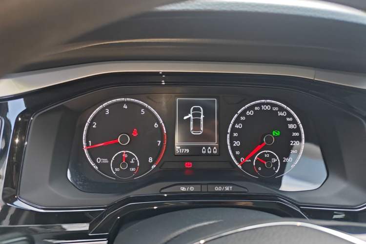 Used Volkswagen Polo 2019 Plus 1.5L Automatic Colorful Technology Edition Instrument Cluster