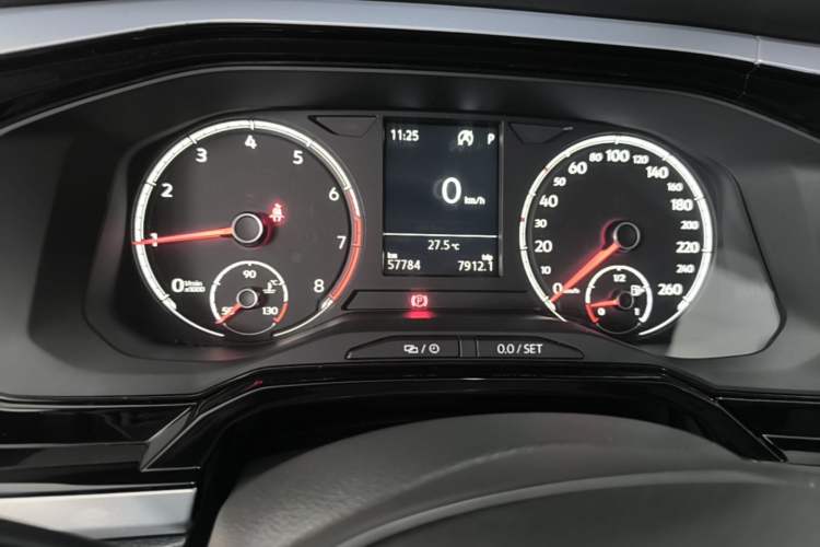 Used Volkswagen Polo 2019 Plus 1.5L Automatic Colorful Technology Edition Instrument Cluster
