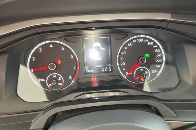 Used Volkswagen Polo 2019 Plus 1.5L Automatic Panoramic Enjoyment Edition Instrument Cluster