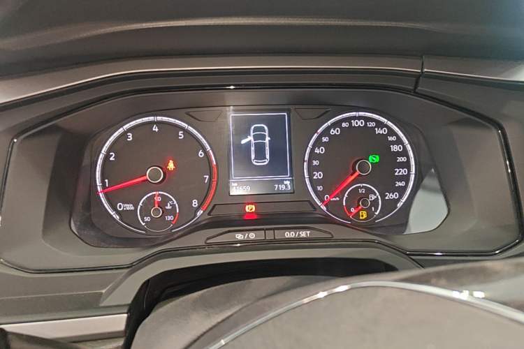Used Volkswagen Polo 2019 Plus 1.5L Automatic Panoramic Enjoyment Edition Instrument Cluster