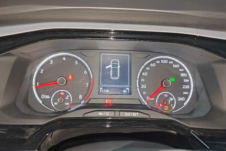 Used Volkswagen Polo 2019 Plus 1.5L Automatic Colorful Technology Edition Instrument Cluster