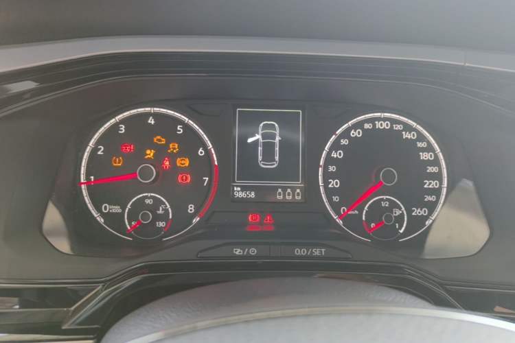 Used Volkswagen Polo 2019 Plus 1.5L Automatic Colorful Technology Edition Instrument Cluster