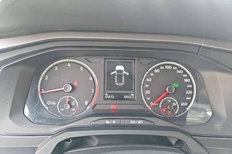 Used Volkswagen Polo 2019 Plus 1.5L Automatic Panoramic Enjoyment Edition Instrument Cluster