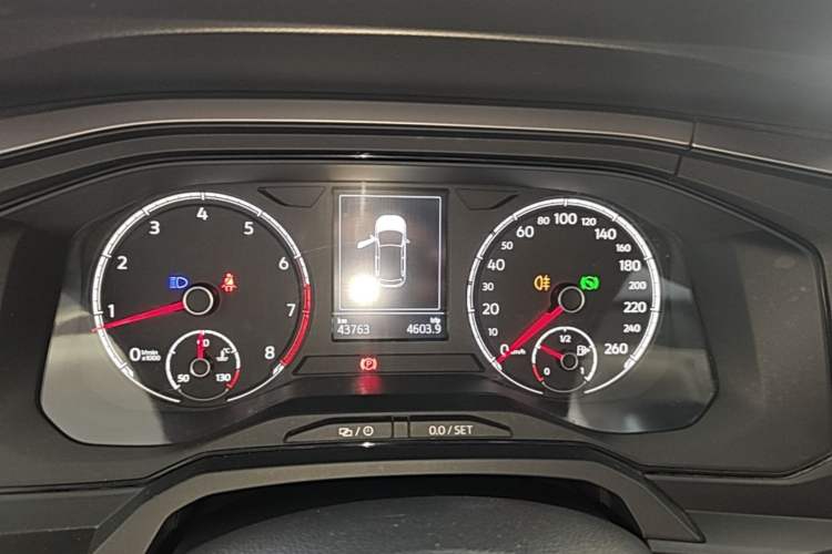 Used Volkswagen Polo 2019 Plus 1.5L Automatic Panoramic Enjoyment Edition Instrument Cluster