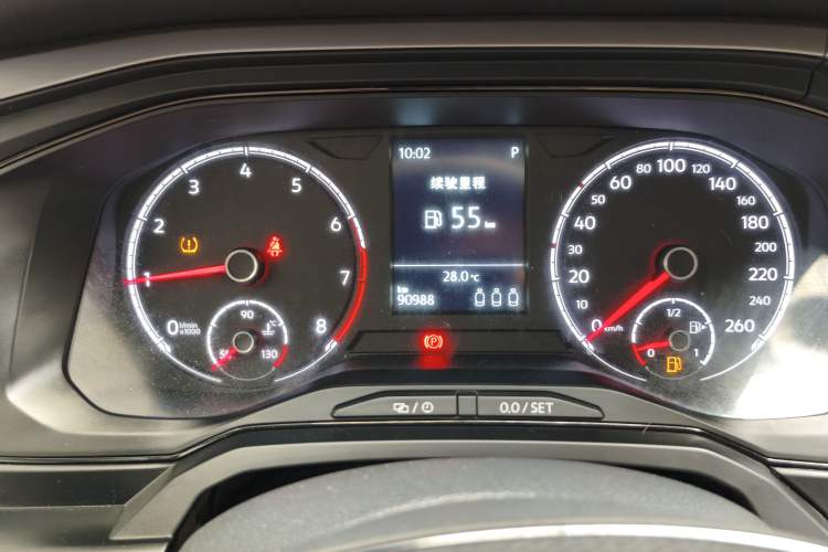 Used Volkswagen Polo 2019 Plus 1.5L Automatic Panoramic Enjoyment Edition Instrument Cluster