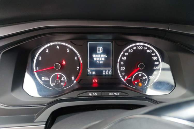 Used Volkswagen Polo 2019 Plus 1.5L Automatic Panoramic Enjoyment Edition Instrument Cluster