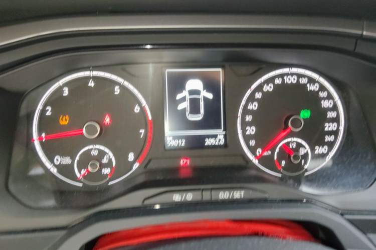Used Volkswagen Polo 2019 Plus 1.5L Automatic Panoramic Enjoyment Edition Instrument Cluster