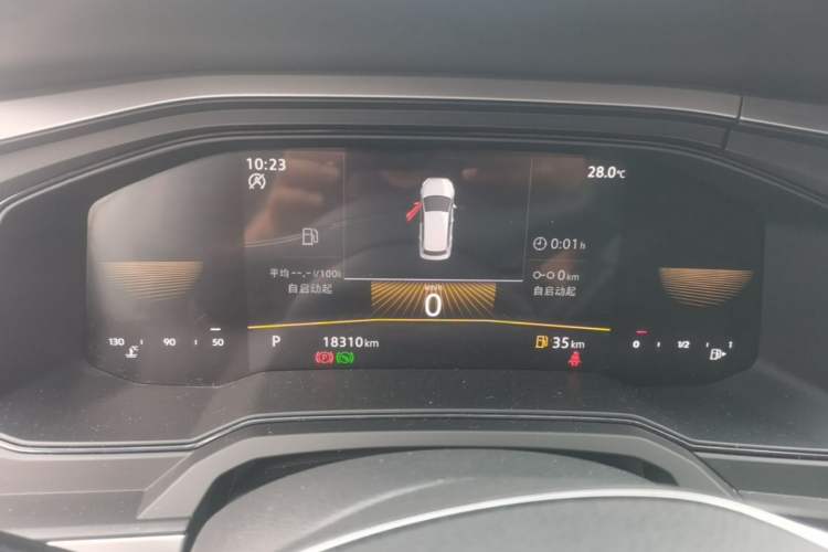 Used Volkswagen Polo 2019 Plus 1.5L Automatic Panoramic Enjoyment Edition Instrument Cluster