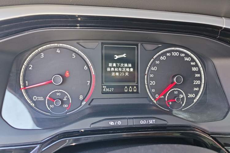 Used Volkswagen Polo 2019 Plus 1.5L Automatic Colorful Technology Edition Instrument Cluster