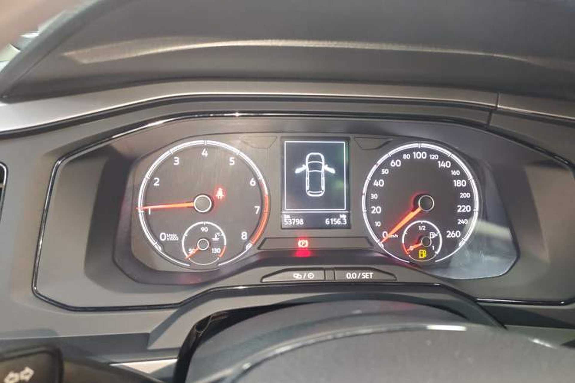 Used Volkswagen Polo 2019 Plus 1.5L Automatic Panoramic Enjoyment Edition Instrument Cluster
