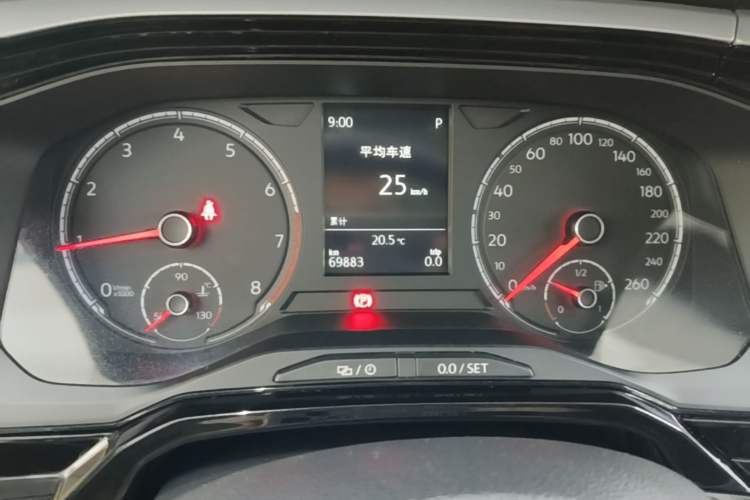 Used Volkswagen Polo 2019 Plus 1.5L Automatic Colorful Technology Edition Instrument Cluster