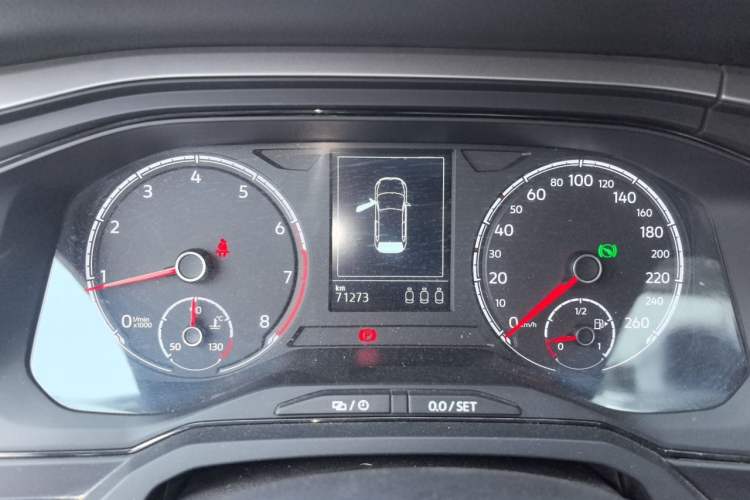 Used Volkswagen Polo 2019 Plus 1.5L Automatic Panoramic Enjoyment Edition Instrument Cluster