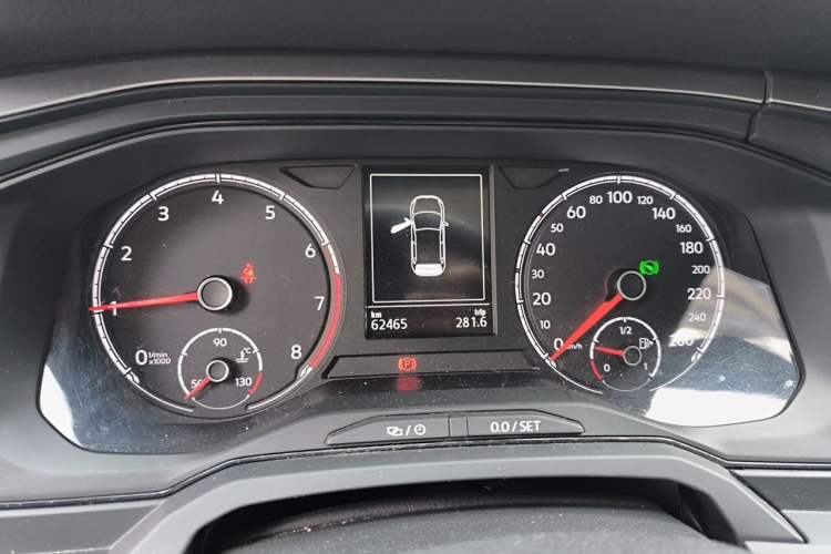 Used Volkswagen Polo 2019 Plus 1.5L Automatic Panoramic Enjoyment Edition Instrument Cluster