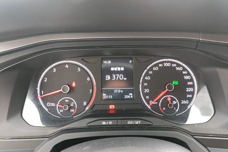 Used Volkswagen Polo 2019 Plus 1.5L Automatic Panoramic Enjoyment Edition Instrument Cluster