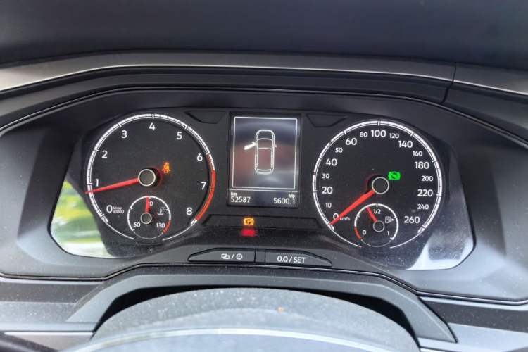 Used Volkswagen Polo 2019 Plus 1.5L Automatic Panoramic Enjoyment Edition Instrument Cluster