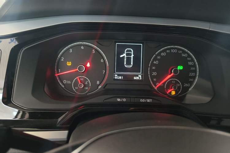 Used Volkswagen Polo 2019 Plus 1.5L Automatic Colorful Technology Edition Instrument Cluster