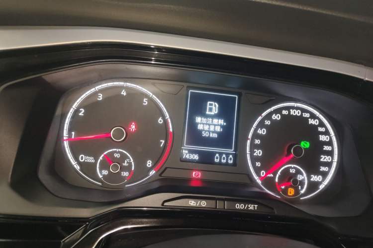 Used Volkswagen Polo 2019 Plus 1.5L Automatic Colorful Technology Edition Instrument Cluster