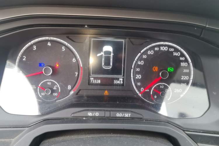 Used Volkswagen Polo 2019 Plus 1.5L Automatic Panoramic Enjoyment Edition Instrument Cluster