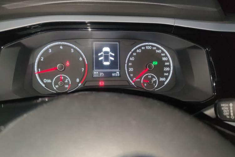 Used Volkswagen Polo 2019 Plus 1.5L Automatic Colorful Technology Edition Instrument Cluster