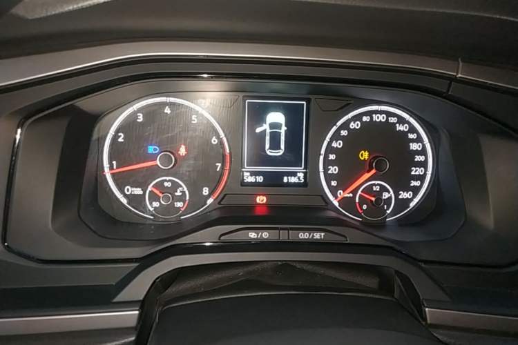 Used Volkswagen Polo 2019 Plus 1.5L Automatic Panoramic Enjoyment Edition Instrument Cluster