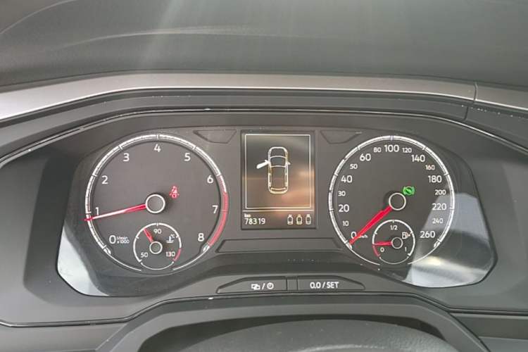Used Volkswagen Polo 2019 Plus 1.5L Automatic Panoramic Enjoyment Edition Instrument Cluster