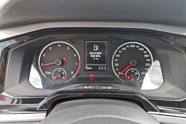 Used Volkswagen Polo 2019 Plus 1.5L Automatic Colorful Technology Edition Instrument Cluster