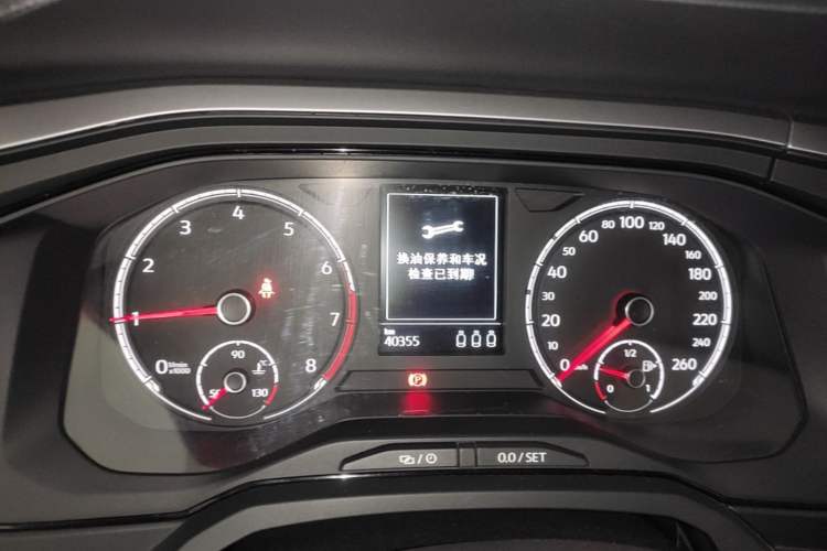 Used Volkswagen Polo 2019 Plus 1.5L Automatic Panoramic Enjoyment Edition Instrument Cluster
