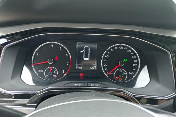 Used Volkswagen Polo 2019 Plus 1.5L Automatic Beats Trendy Cool Edition Instrument Cluster