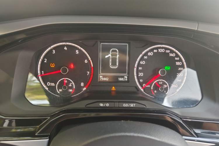 Used Volkswagen Polo 2019 Plus 1.5L Automatic Colorful Technology Edition Instrument Cluster