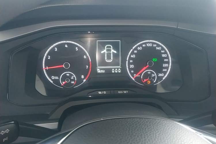 Used Volkswagen Polo 2019 Plus 1.5L Automatic Panoramic Enjoyment Edition Instrument Cluster