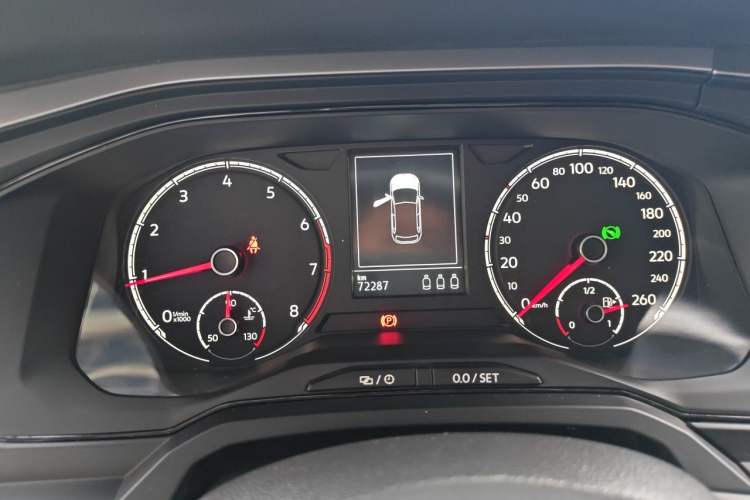Used Volkswagen Polo 2019 Plus 1.5L Automatic Panoramic Enjoyment Edition Instrument Cluster