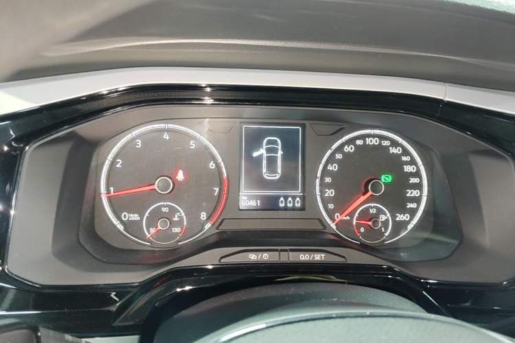 Used Volkswagen Polo 2019 Plus 1.5L Automatic Colorful Technology Edition Instrument Cluster