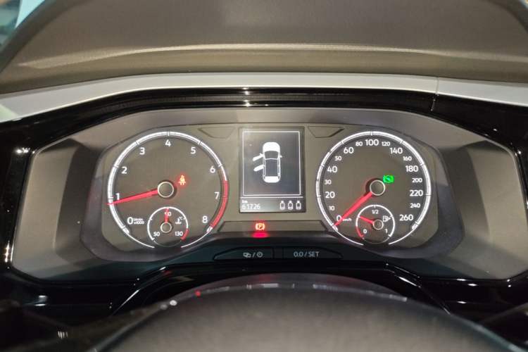 Used Volkswagen Polo 2019 Plus 1.5L Automatic Colorful Technology Edition Instrument Cluster