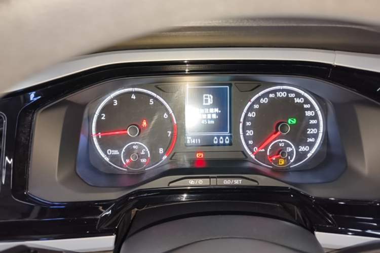 Used Volkswagen Polo 2019 Plus 1.5L Automatic Colorful Technology Edition Instrument Cluster