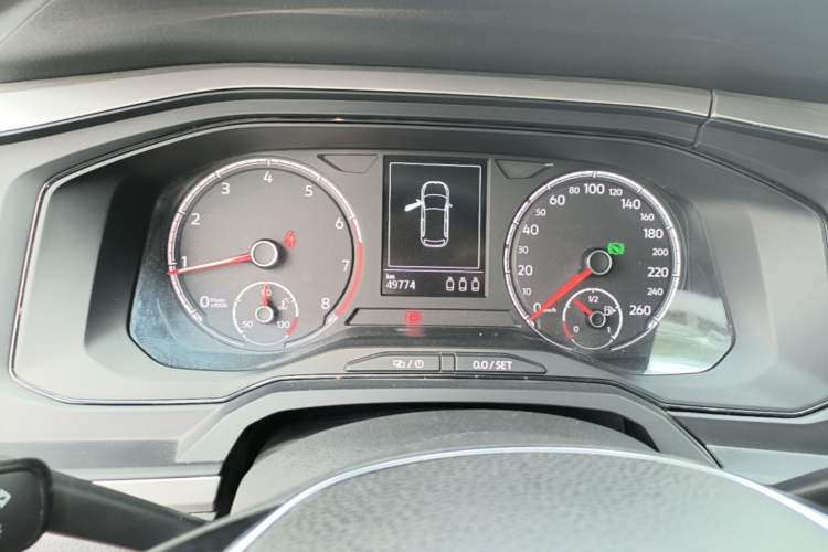 Used Volkswagen Polo 2019 Plus 1.5L Automatic Panoramic Enjoyment Edition Instrument Cluster