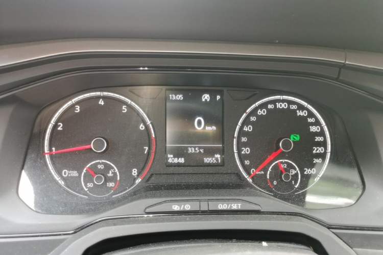 Used Volkswagen Polo 2019 Plus 1.5L Automatic Panoramic Enjoyment Edition Instrument Cluster