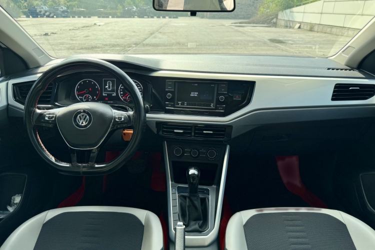 Used Volkswagen Polo 2019 Plus 1.5L Automatic Colorful Technology Edition Interior 1