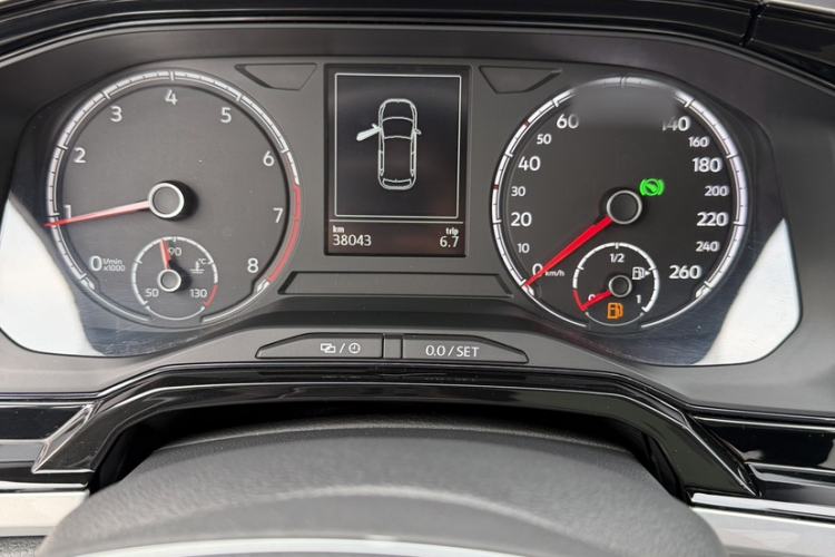 Used Volkswagen Polo 2019 Plus 1.5L Automatic Colorful Technology Edition Interior 1