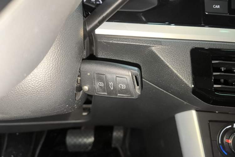 Used Volkswagen Polo 2019 Plus 1.5L Automatic Colorful Technology Edition Interior 1