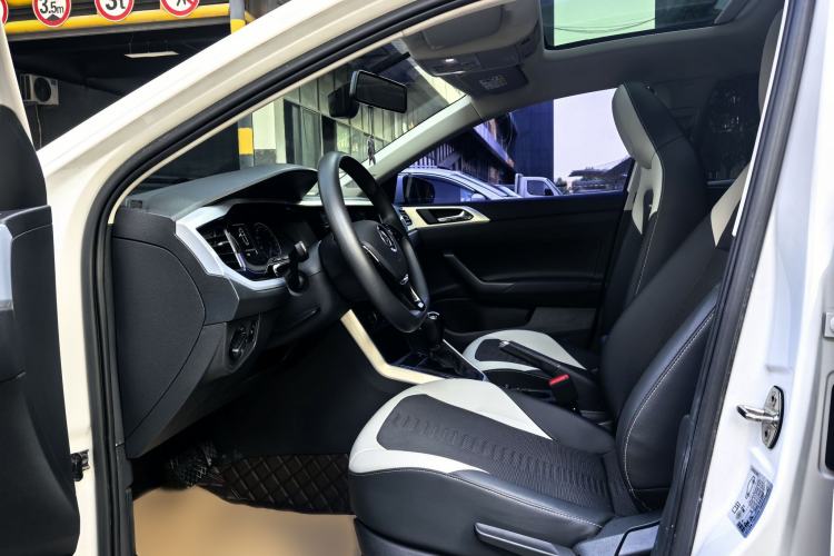 Used Volkswagen Polo 2019 Plus 1.5L Automatic Colorful Technology Edition Interior 1