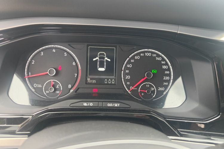 Used Volkswagen Polo 2019 Plus 1.5L Automatic Colorful Technology Edition Interior 1