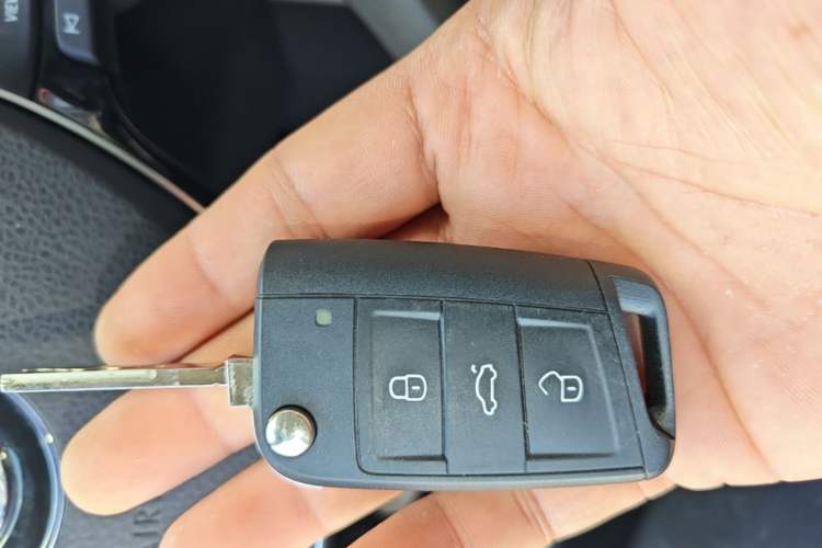 Used Volkswagen Polo 2019 Plus 1.5L Automatic Colorful Technology Edition Interior 1