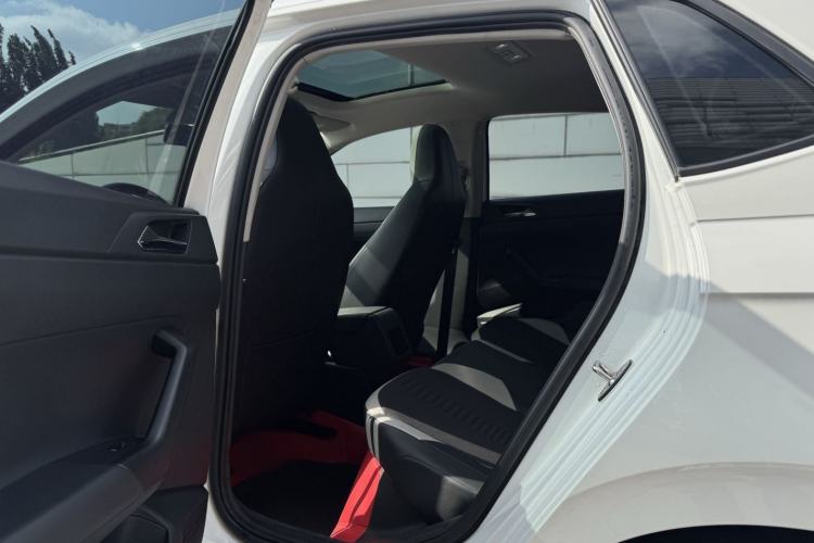 Used Volkswagen Polo 2019 Plus 1.5L Automatic Colorful Technology Edition Interior 2