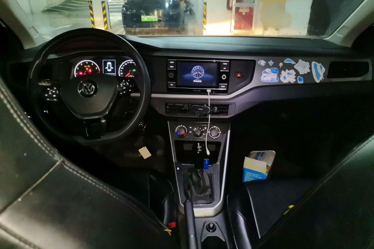 Used Volkswagen Polo 2019 Plus 1.5L Automatic Panoramic Enjoyment Edition Interior 2