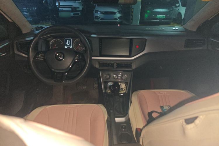 Used Volkswagen Polo 2019 Plus 1.5L Automatic Panoramic Enjoyment Edition Interior 2
